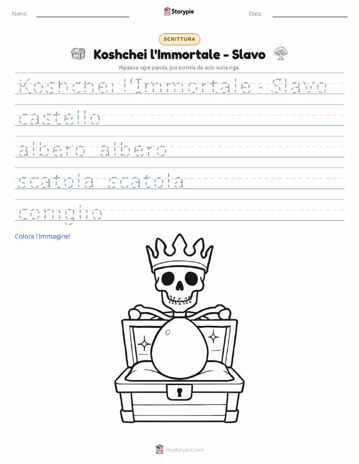 Pratica di Scrittura