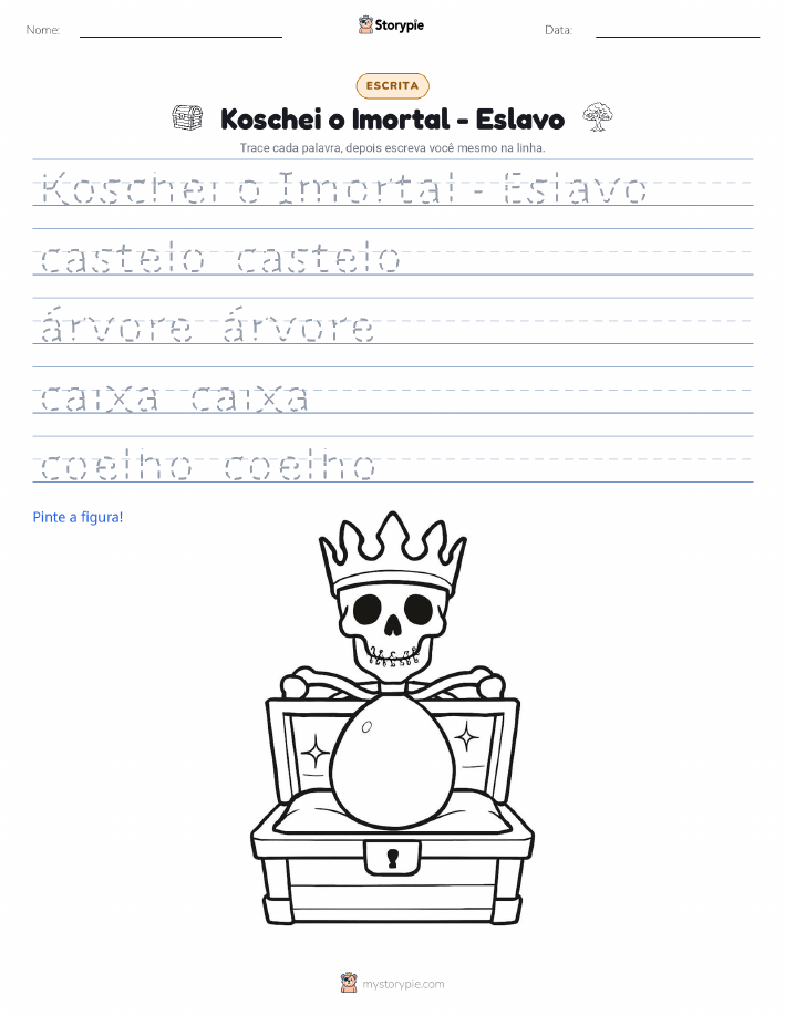 Prática de Escrita