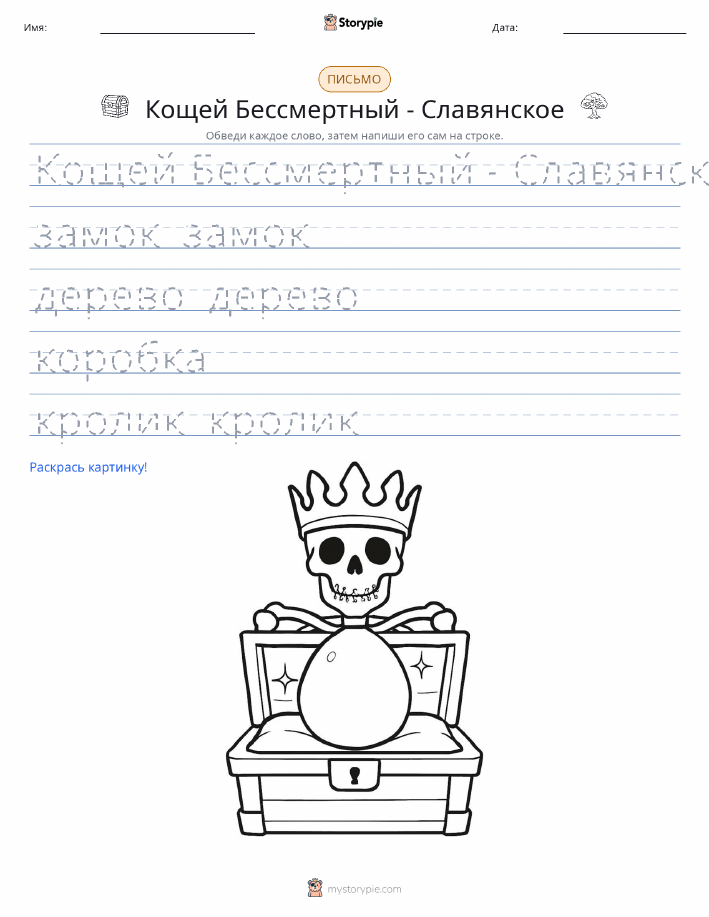 Практика письма