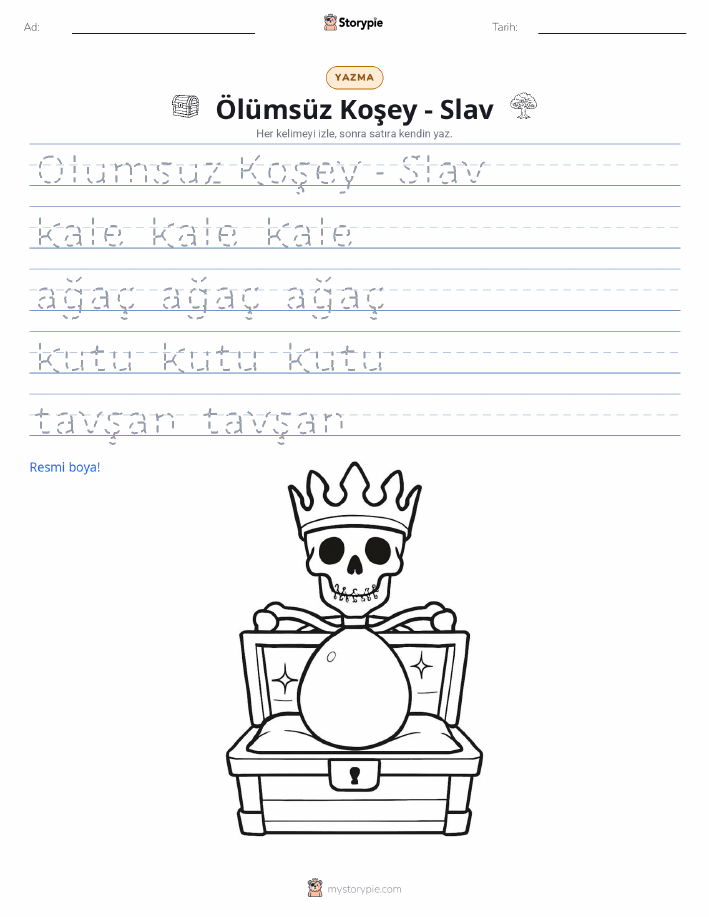 Yazma Pratiği