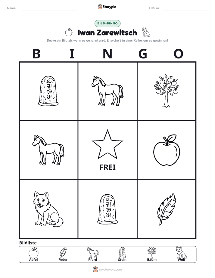 Bild-Bingo