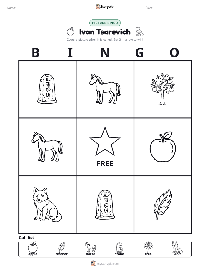 Picture Bingo