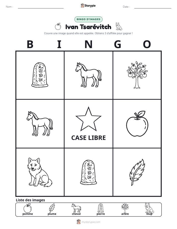 Bingo d'Images