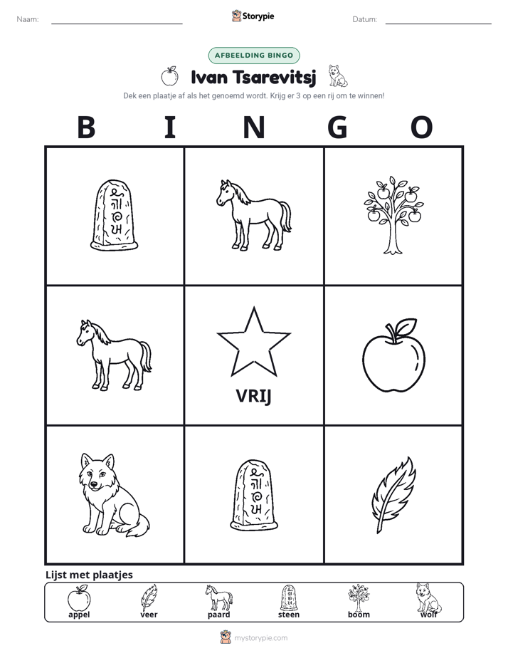 Afbeelding Bingo