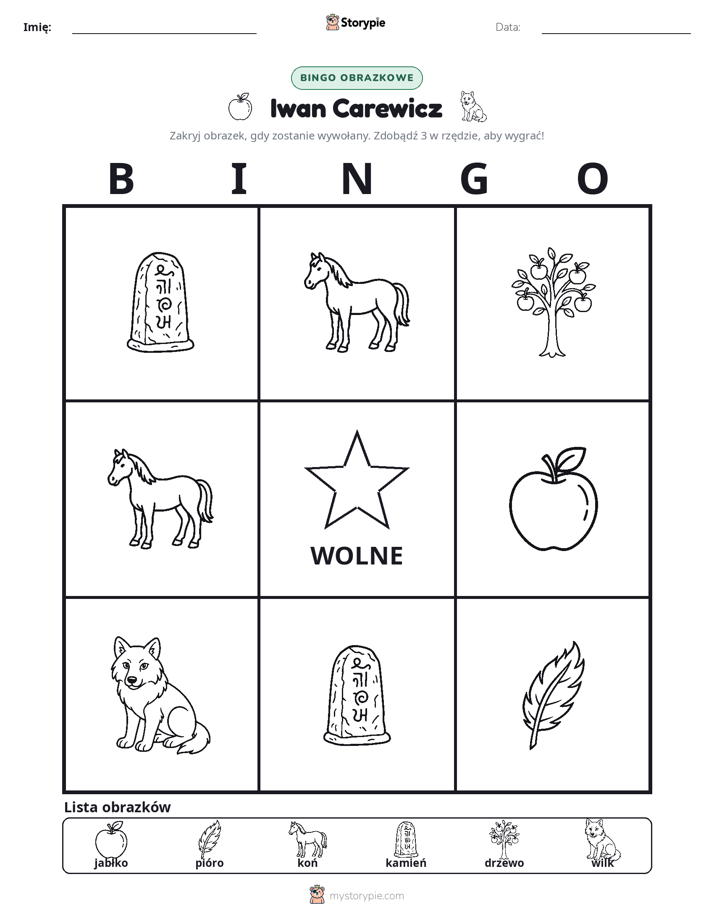 Bingo obrazkowe