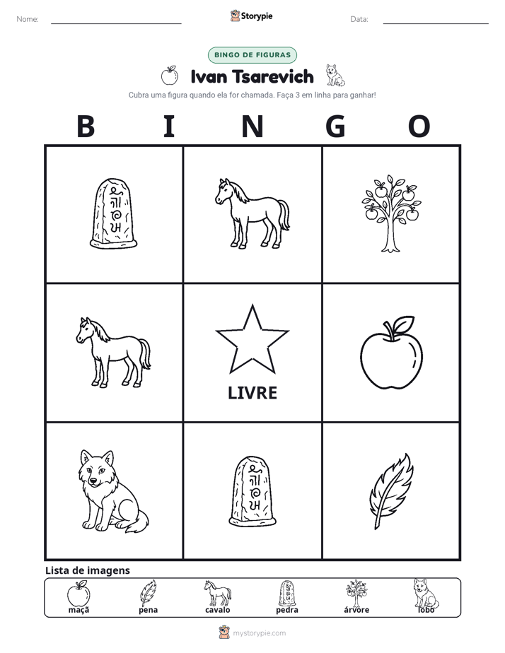 Bingo de Imagens