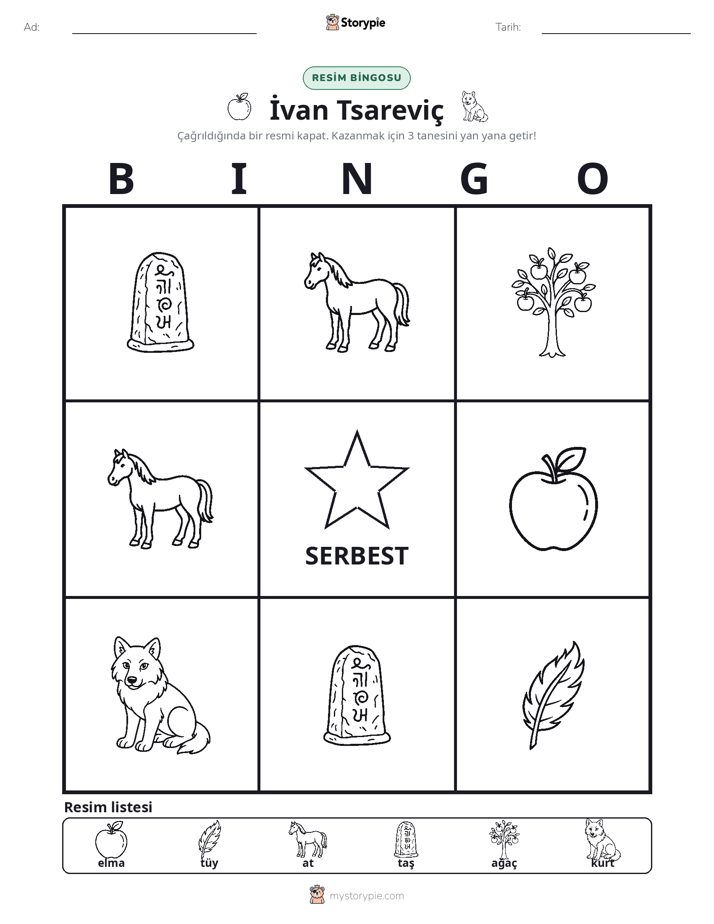 Resim Bingo