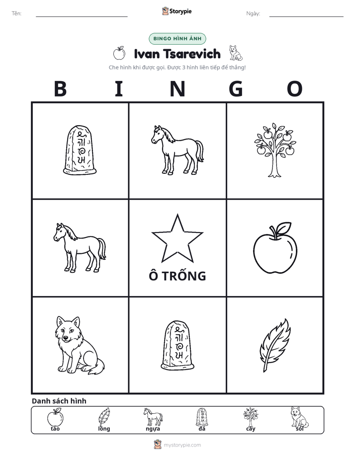 Bingo Hình Ảnh