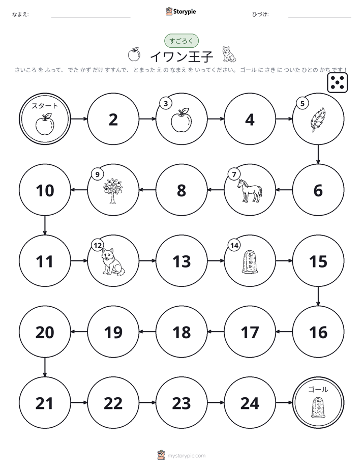 ロール＆ムーブゲーム