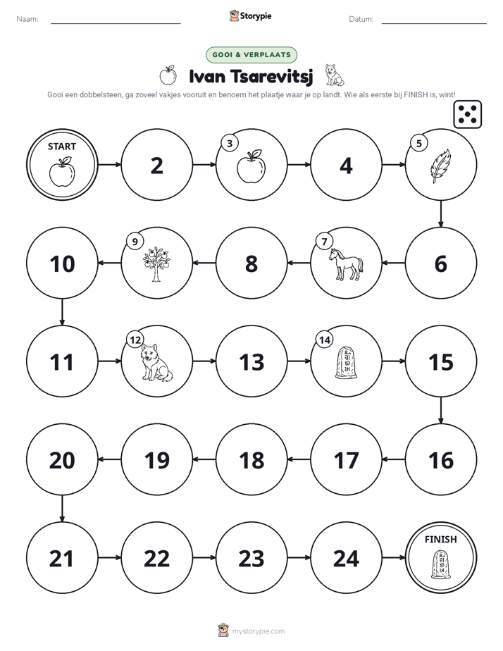 Rol & Beweeg Spel