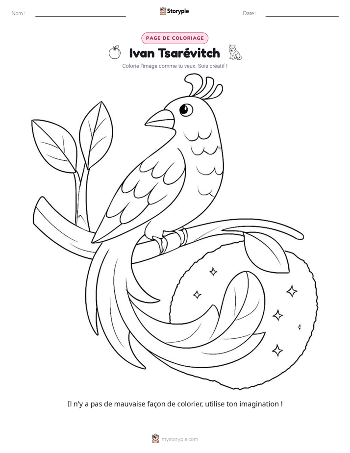 Page à colorier
