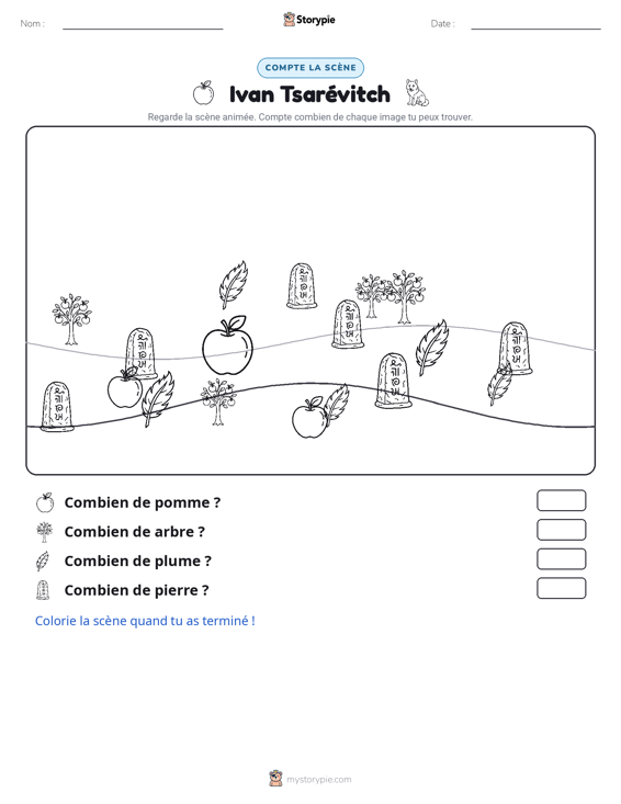 Scène de Comptage