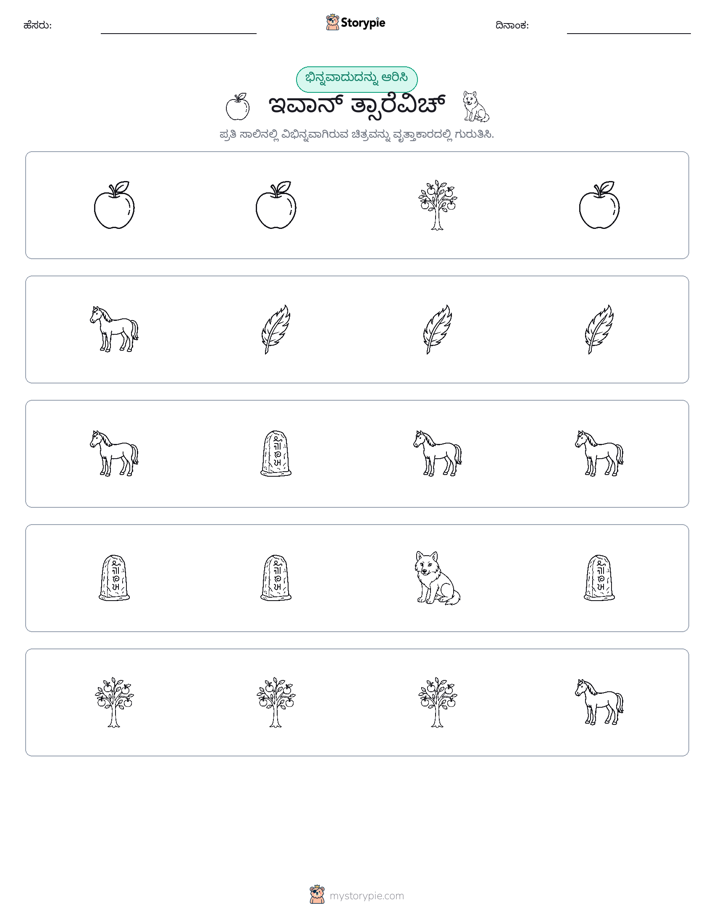 ವಿಭಿನ್ನದೊಂದು