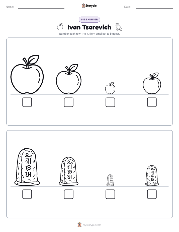 Size Order