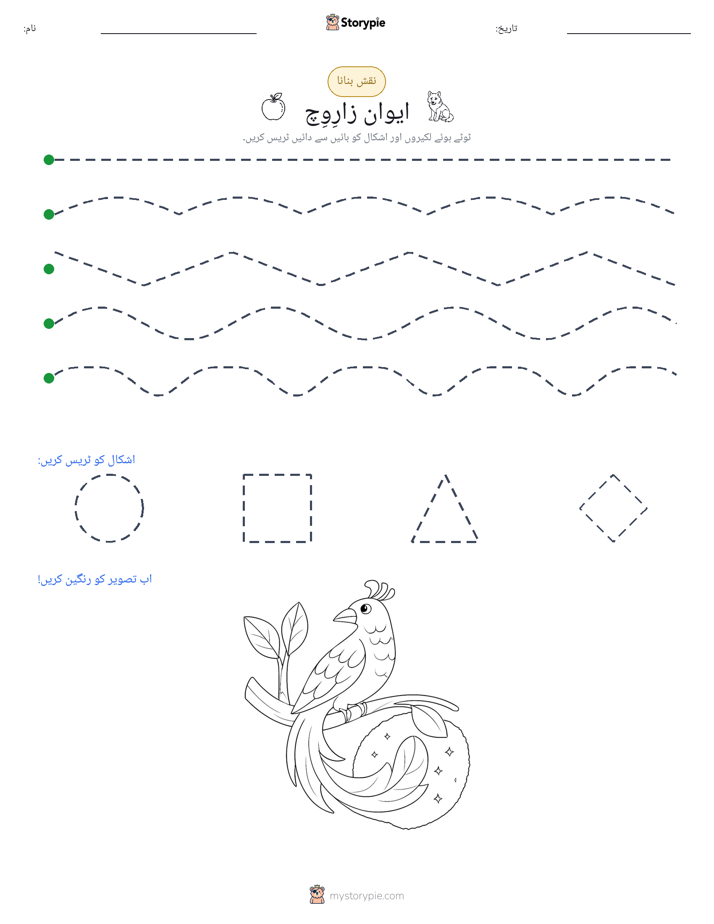 نقشہ بنانا