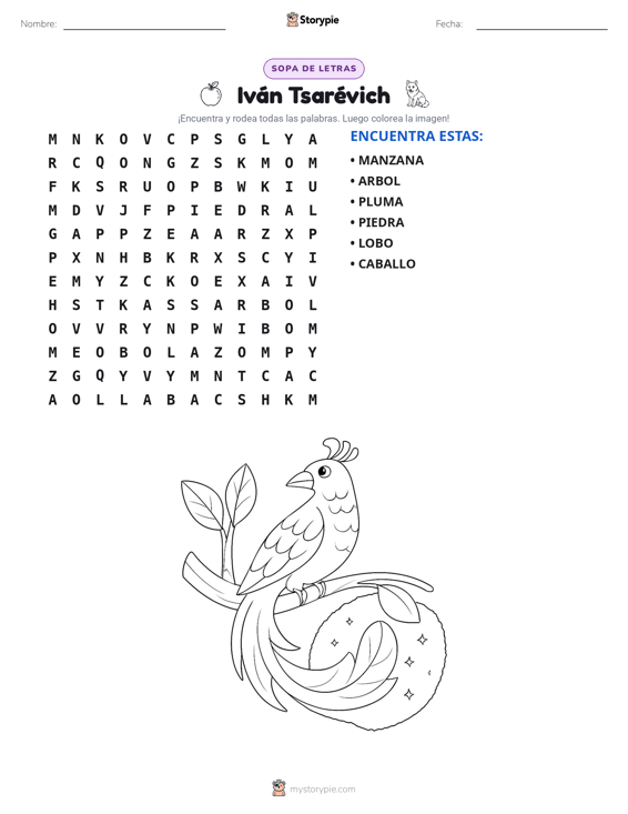 Sopa de Letras