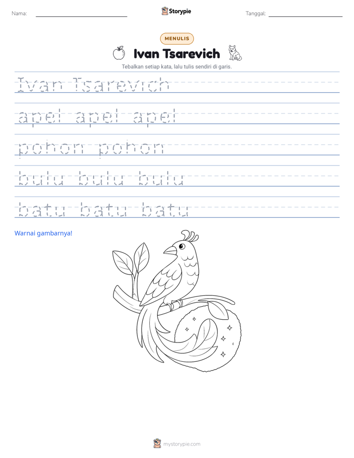 Latihan Menulis