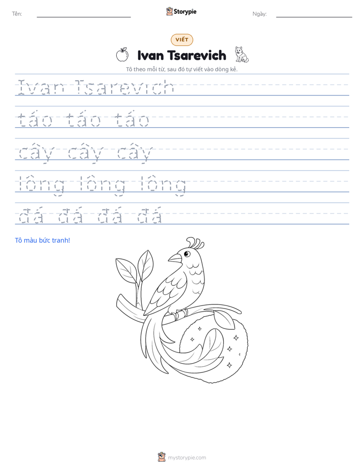 Luyện Viết