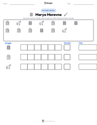 Marya Morevna printable worksheet preview
