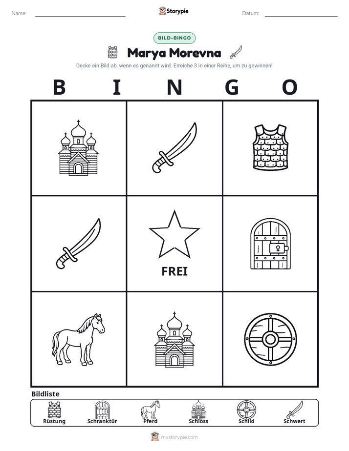 Bild-Bingo