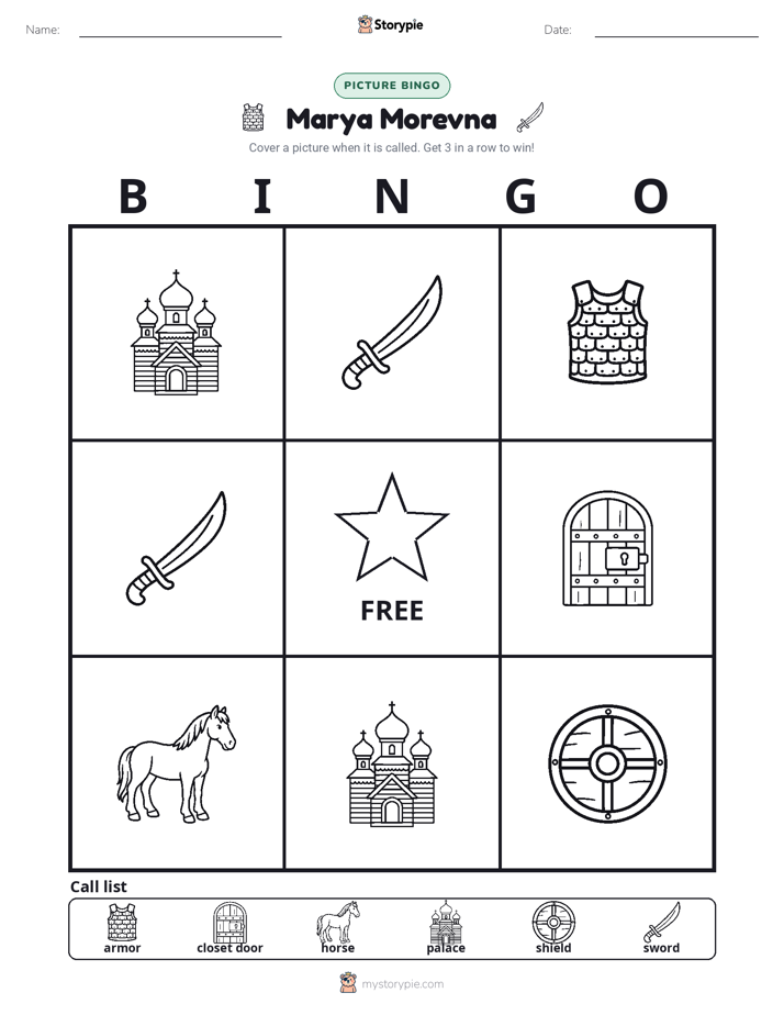 Picture Bingo