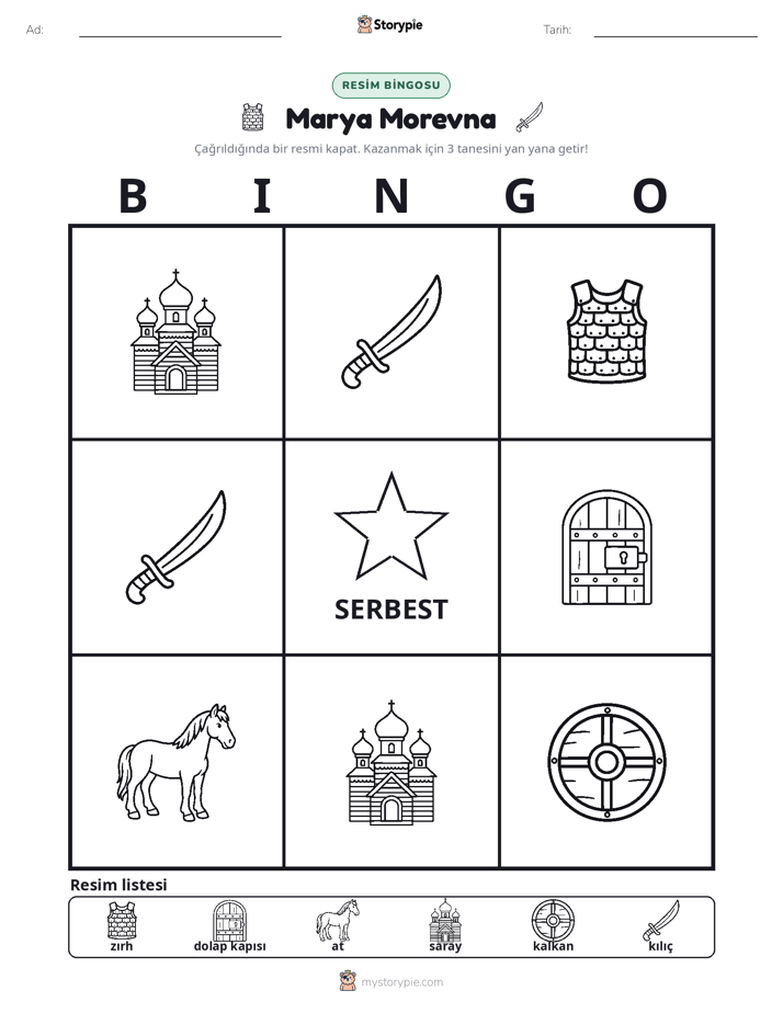 Resim Bingo