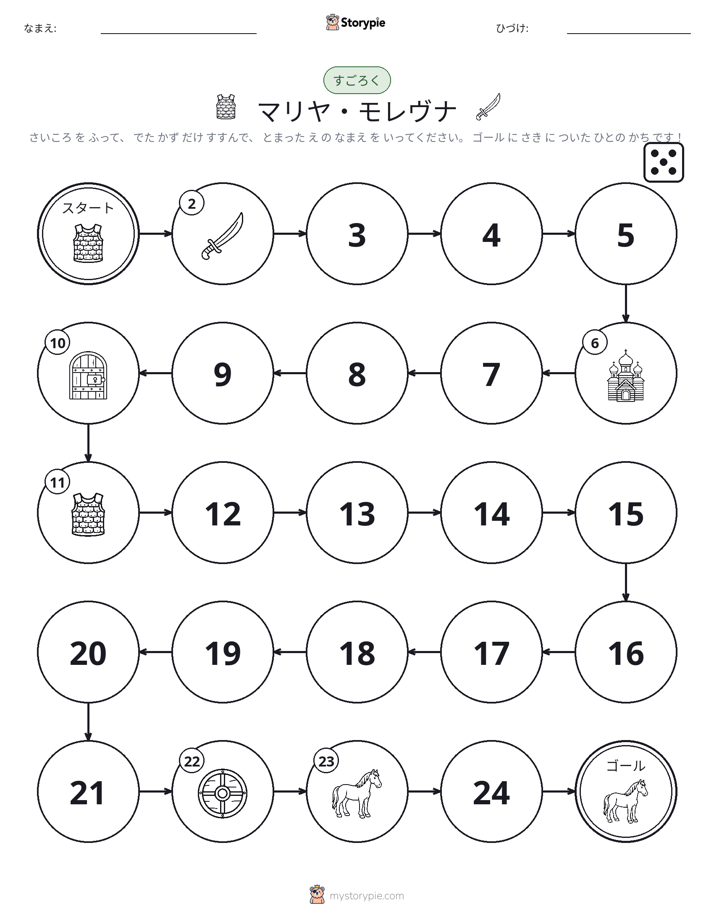 ロール＆ムーブゲーム
