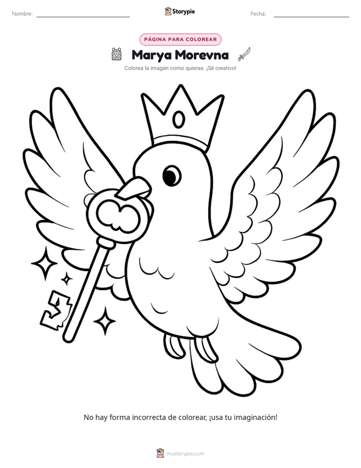 Página para Colorear