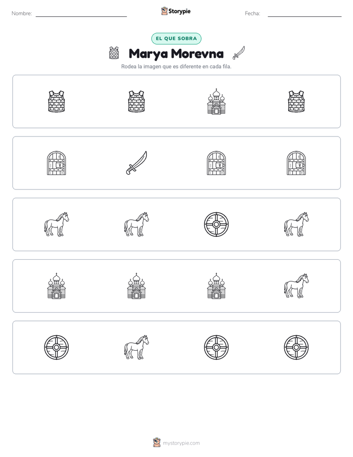 El Que No Encaja