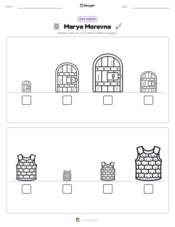 Size Order