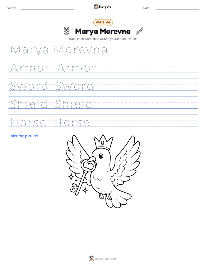 Writing Practice