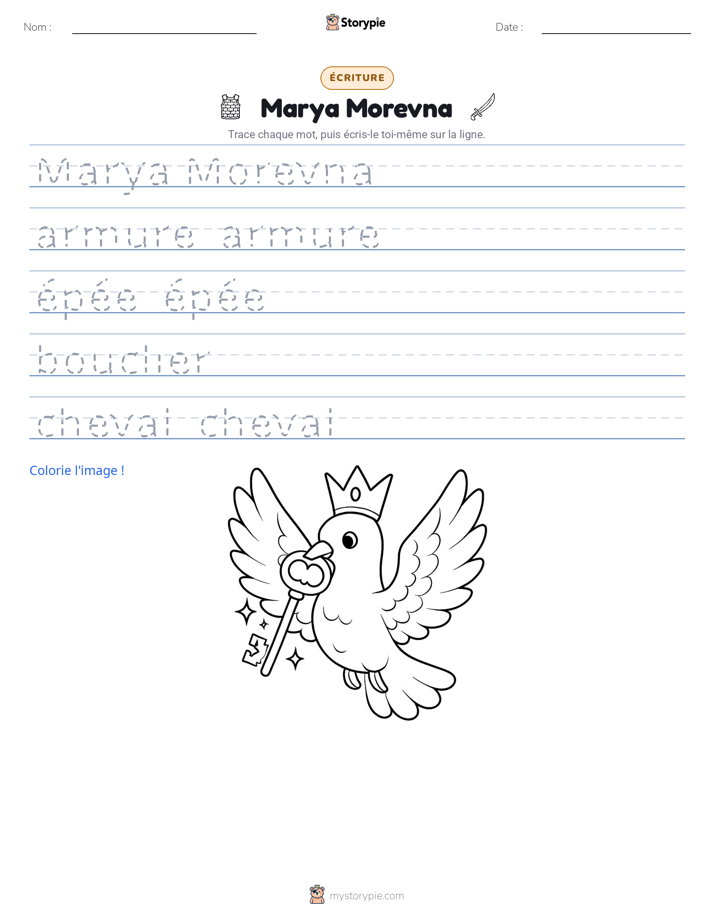 Pratique d'écriture