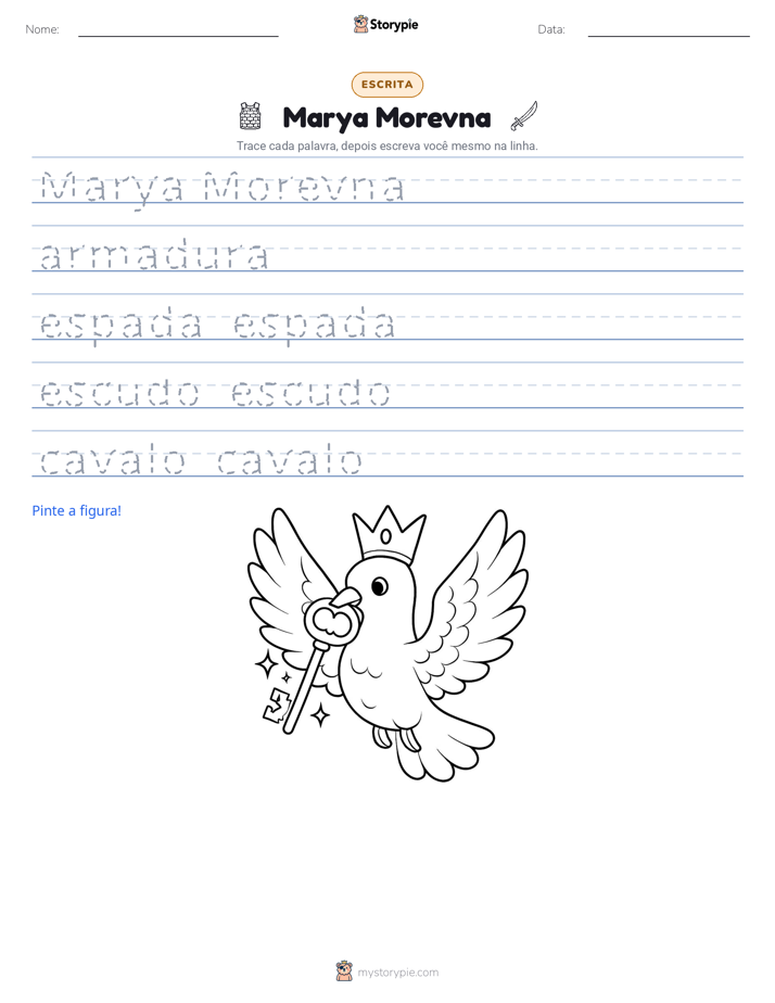 Prática de Escrita