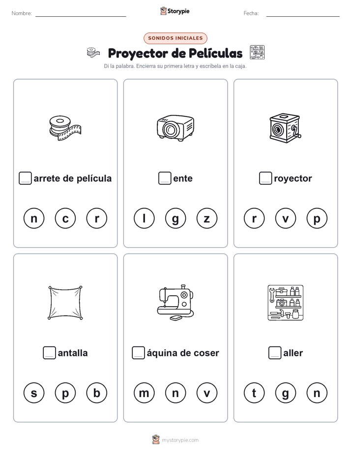 Sonidos Iniciales