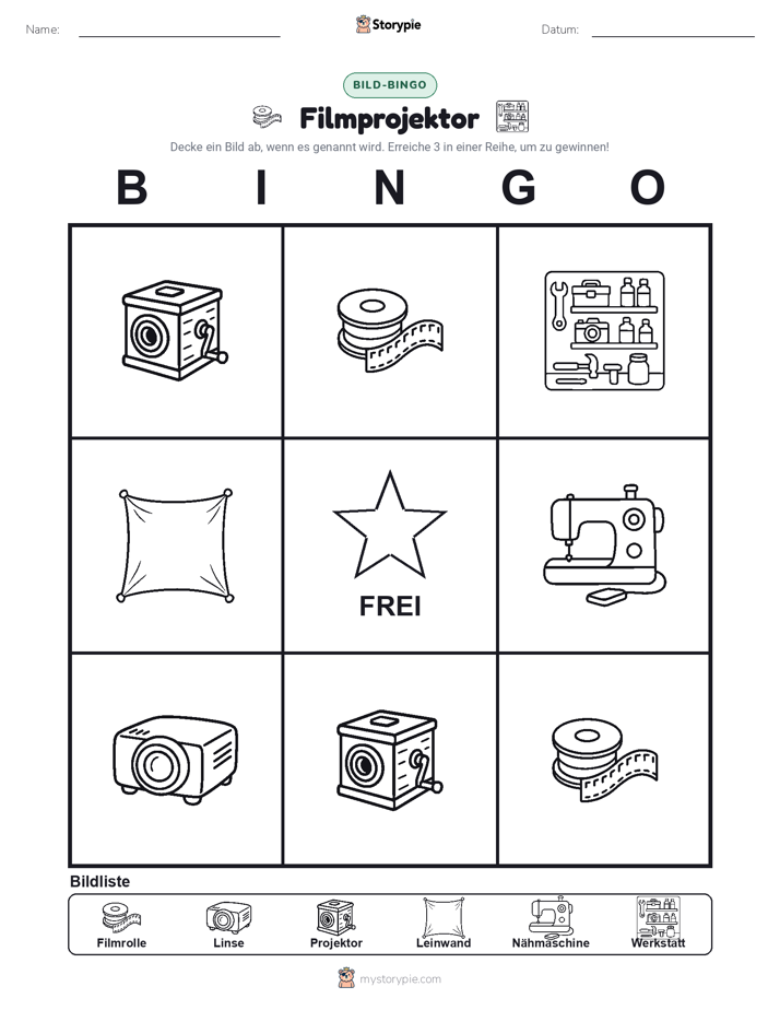 Bild-Bingo
