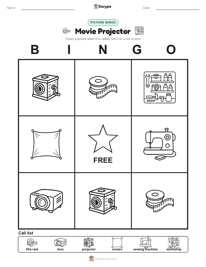 Picture Bingo
