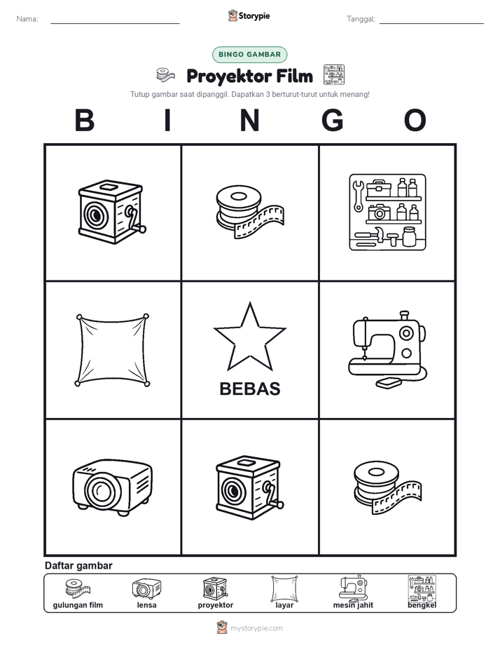 Bingo Gambar