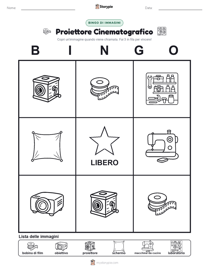 Bingo delle Immagini