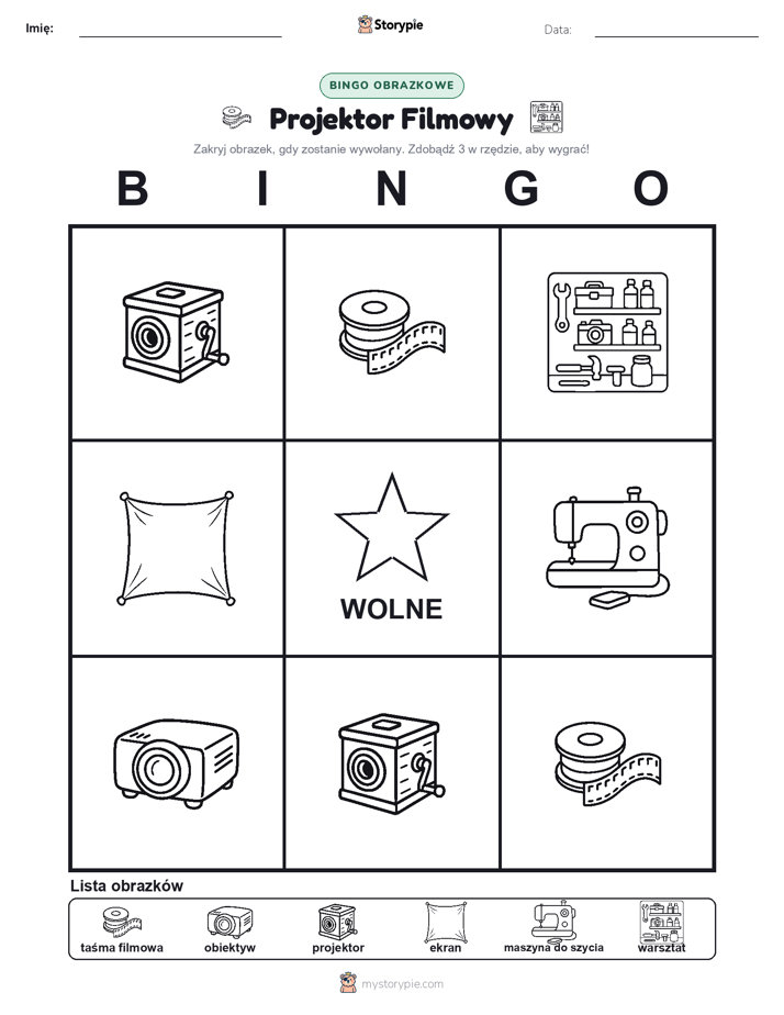 Bingo obrazkowe