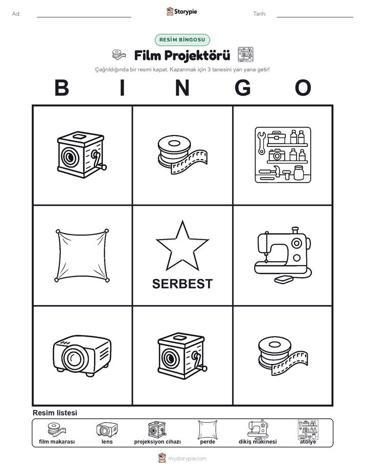 Resim Bingo