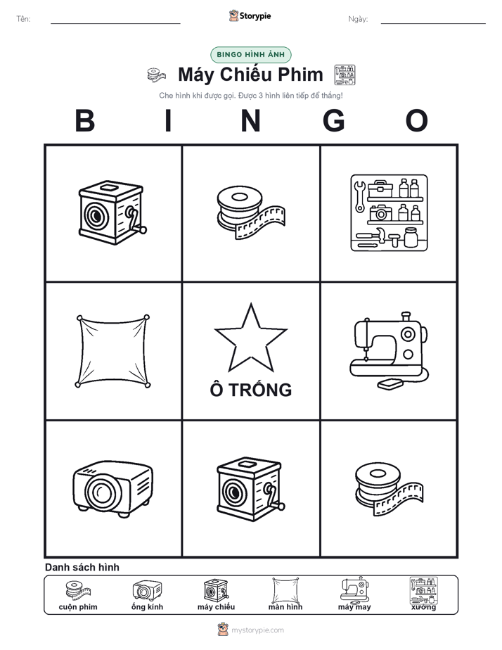 Bingo Hình Ảnh
