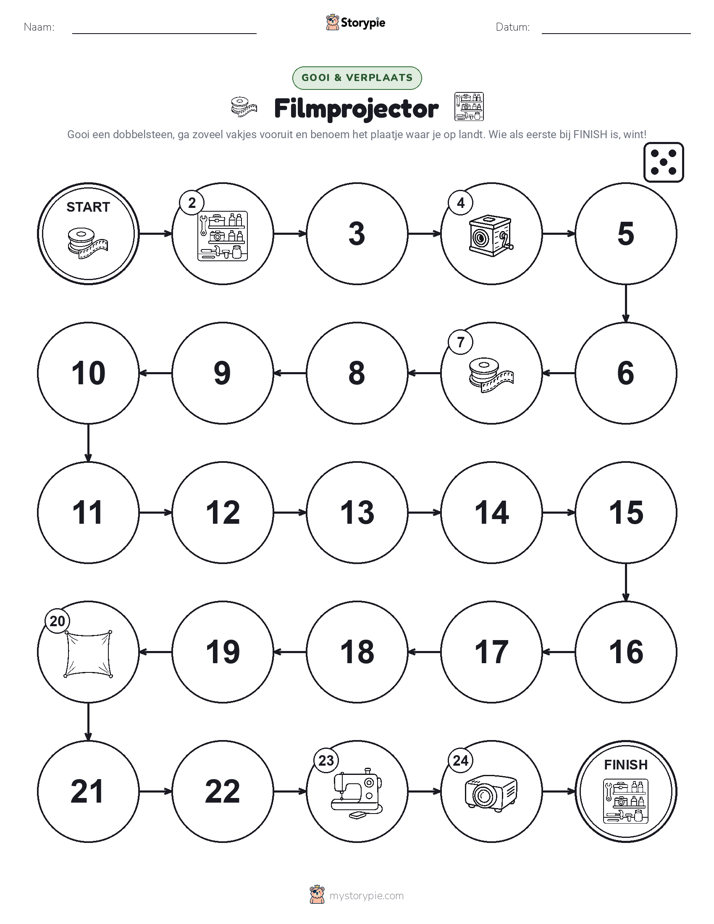 Rol & Beweeg Spel