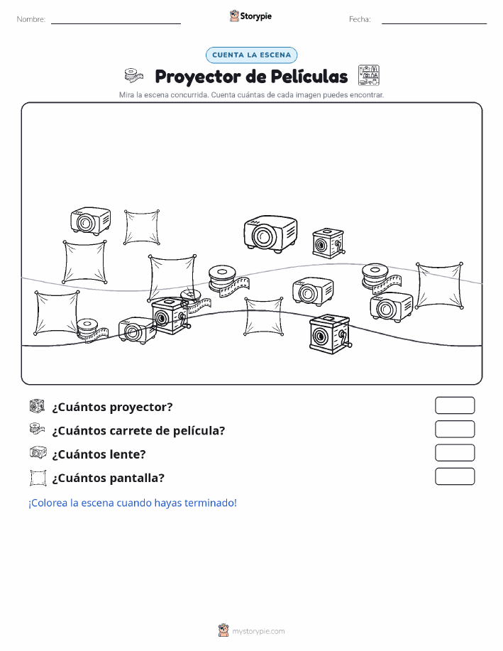 Escena de Conteo