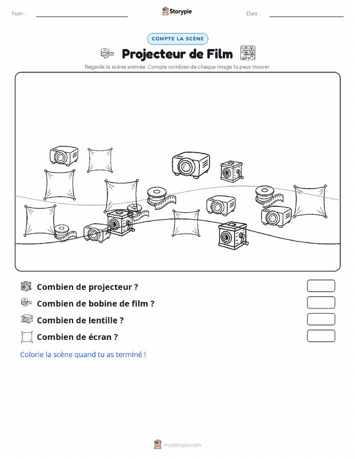 Scène de Comptage