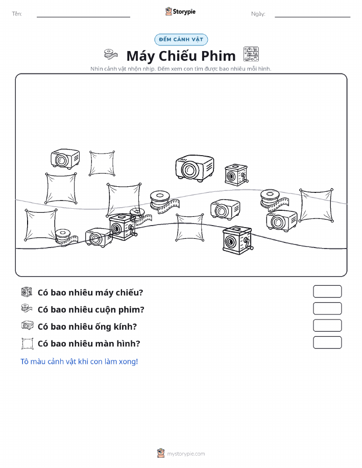 Cảnh Đếm