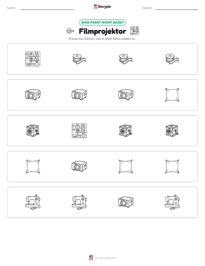 Das Andersartige
