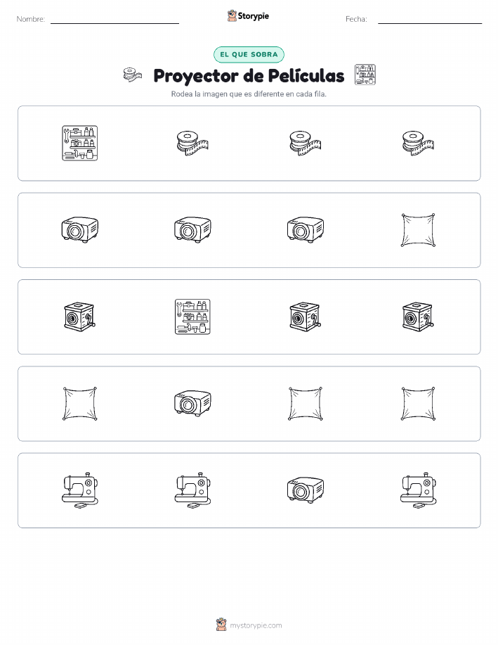 El Que No Encaja