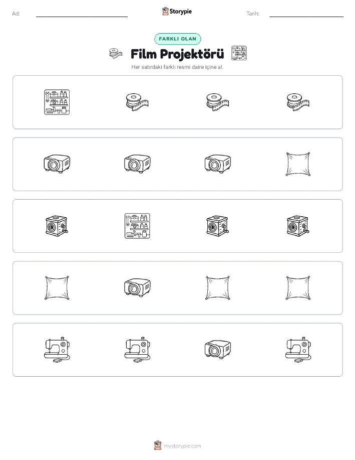 Farklı Olanı Bul