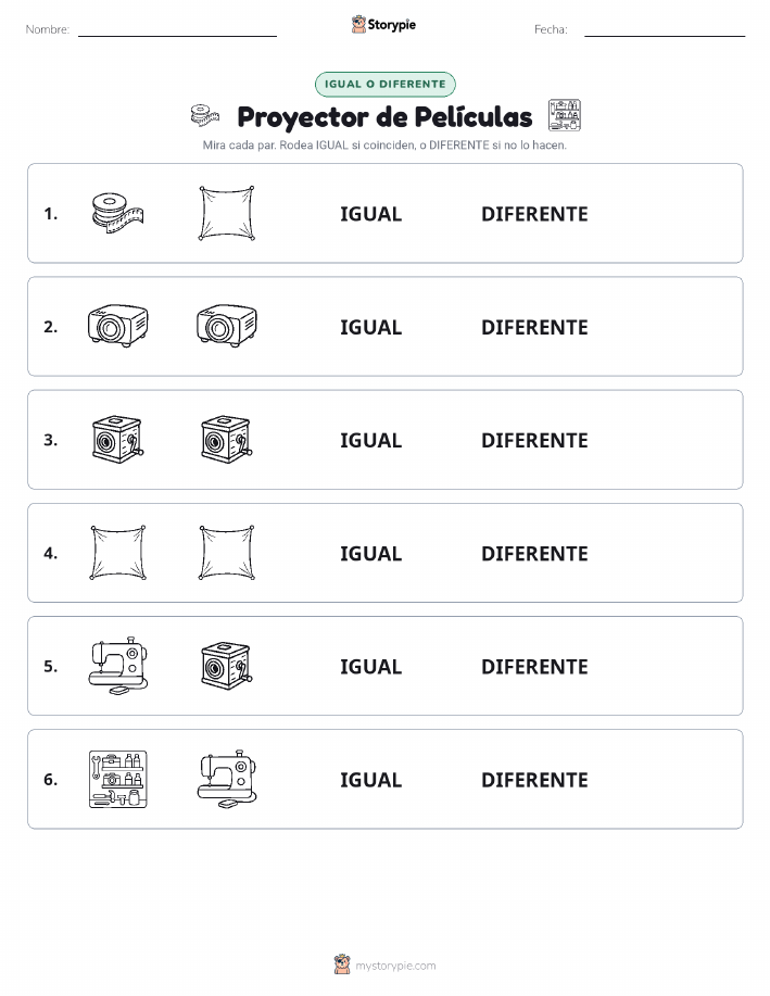 Igual o Diferente