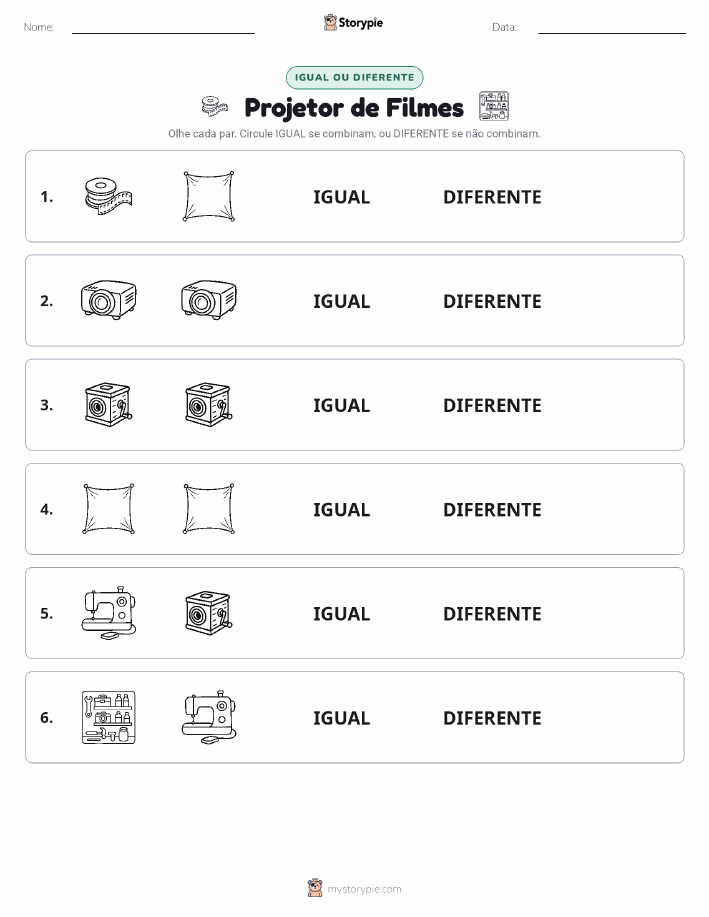 Igual ou Diferente